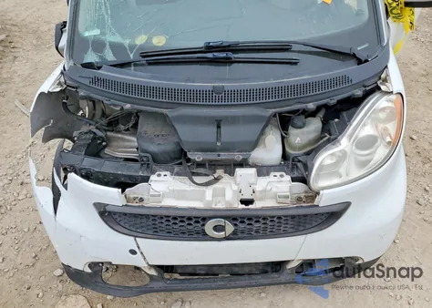 2013 Smart Fortwo Pure from USA, damaged, VIN WMEEJ3BA5DK626049